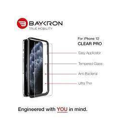 Baykron OT-IP12-6.1-2D Antibacterial Clear Temperd Glass