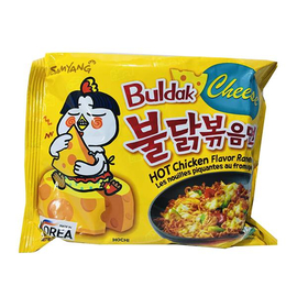 Samyang Buldak Cheese Flavor Ramen