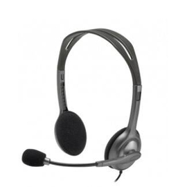 Logitech H110 Headset Dual port With Built-in Microphone
