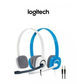 Logitech H150 Headset Dual port  With Built-in Microphone