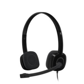 Logitech H151 Headset Single port With Built-in Microphone