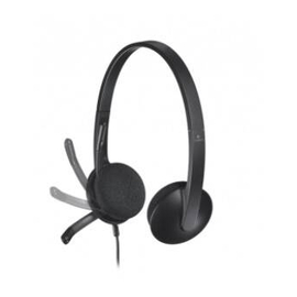 Logitech H340 Stereo USB Headset With Built-in Microphone, 2 image