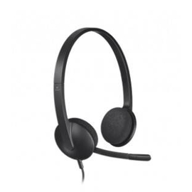 Logitech H340 Stereo USB Headset With Built-in Microphone, 3 image