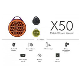 Logitech X50 Boombox Bluetooth Speaker