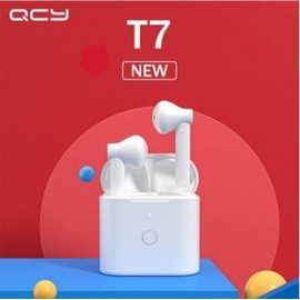 QCY T7 True Wireless Bluetooth 5.0 Earbuds - White