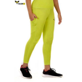 FT Womens Yoga Pant WYPC01 Lime