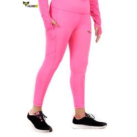 FT Womens Yoga Pant WYPC01 Hot Pink
