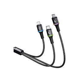 Baseus Halo Data 3-in-1 Cable USB
