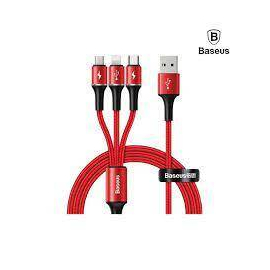 Baseus Halo Data 3-In-1 Cable USB For M+L+T 3.5A