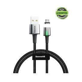 Baseus Zinc Magnetic Cable USB For Micro 1.5A 2m(Charging)Black