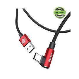Baseus MVP Elbow Type Cable USB For Type-C 2A 1M