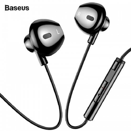 Baseus Encok Wired Earphone C06 Black
