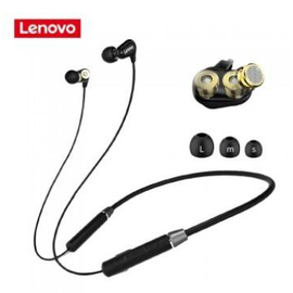 Lenovo HE08 Headset Dual Dynamic Wireless Sports Headphones