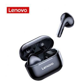 Lenovo LP40 Wireless bluetooth Earbuds HiFi Stereo Bass Dual Diaphragm Type-C IP54 Waterproof Sport Headphone with Mic