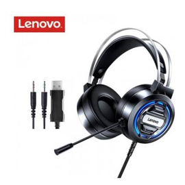 Lenovo H401 RGB Gaming Headset 7.1 Stereo Surround Esports Headphones with MIC