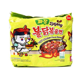 Samyang Buldak Jjajang Flavor Ramen