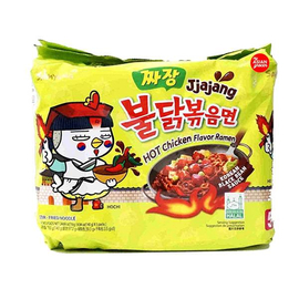 Samyang Buldak Jjajang Flavor Ramen