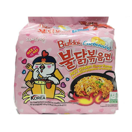 Samyang Buldak Curbonara Flavor Ramen