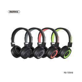 Remax RB-725HB Bluetooth Headphone Support with TF Card, 3 image