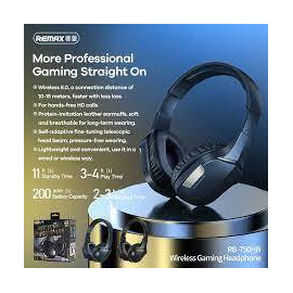 Remax RB-750HB Wireless EDR Gaming Headphone, 2 image