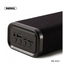 Remax RB-M33 Portable Wireless Bluetooth Mini Soundbar Speaker, 3 image