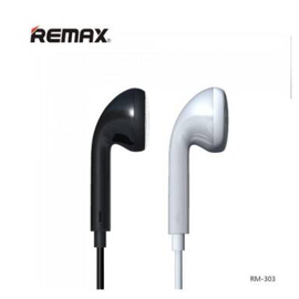 Remax RM-303 Stereo Music Earphone 3.5mm In Ear HIF