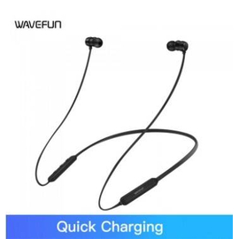 Wavefun Flex U Dual Driver Bass Earphones