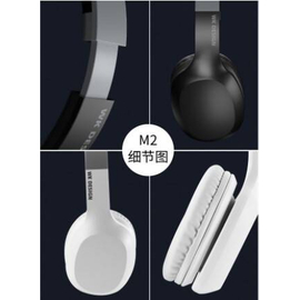 WK Design M2 Wireless Bluetooth Stereo Headphones with Mic, 2 image