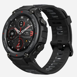 Amazfit T-Rex Pro Smartwatch - Black/ Blue