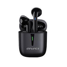 Awei T21 TWS Wireless Bluetooth Sports Earbuds Type-C Gaming With Built-In Microphone