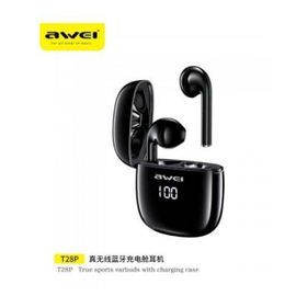 Awei T28P TWS Smart Touch Sports Dual Earbuds