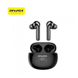 Awei T15P TWS Wireless Bluetooth Earbuds Touch Control Gaming Earphone