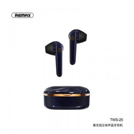 Remax TWS-25 Wireless Bluetooth Light Weight Earbuds With Built-In Microphone C