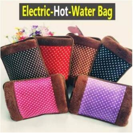 Electric Hot Water Bag Pain Remover - Multicolour, 3 image