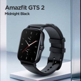 Amazfit Gts 2 Smart Watch Global Version - Black, 5 image