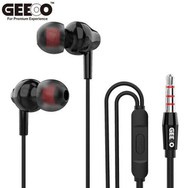 Geeoo X11 Strong Bass In-Ear Earphone with Bag and Holder