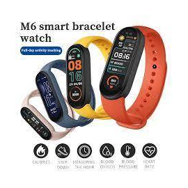 M6 Smart Watch Fitness Tracker Wristband