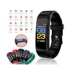 Genuine 115 PLUS Color Screen Smart Watch Fitness Bracelet