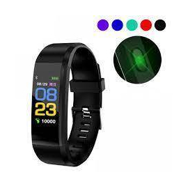 Genuine 115 PLUS Color Screen Smart Watch Fitness Bracelet, 2 image