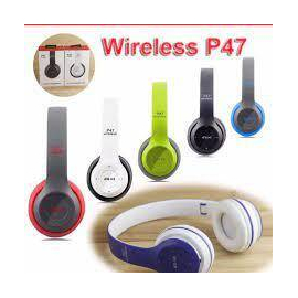 P47-Wirless Bluethooth Headphone, 2 image