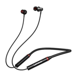 Lenovo He05X Wireless In-Ear Neckband Earphones - Black