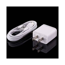 Mi 3A Charger With Micro Usb Cable - White