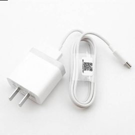 Mi 3A Charger With Type-C Cable - White
