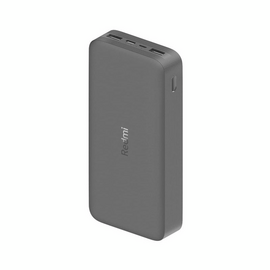 Redmi 20000Mah Power Bank 18W Fast Charge - Black (Cable Included In Pack)