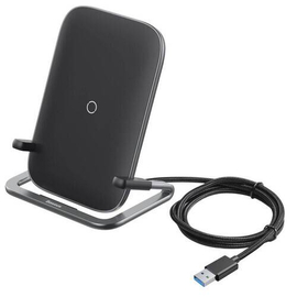 Baseus Rib 15W Wireless Charger Horizontal Vertical