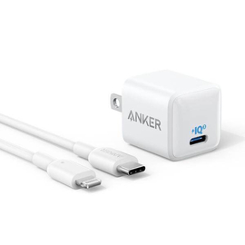 Anker Adapters III Nano with Charging Cable