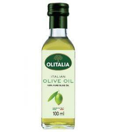 PURE OLIVE OIL - BOTTLE 100 ML