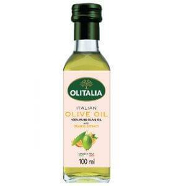 PURE OLIVE OIL - ORANGE EXTRACT 100 ML