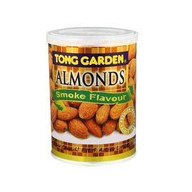 SMOKE ALMONDS - CAN 140 Gm