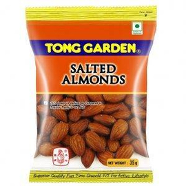 SALTED ALMONDS 35 Gm
